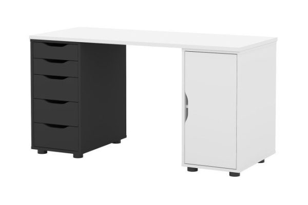 Письменный стол Alexys 140 с 2 тумбами