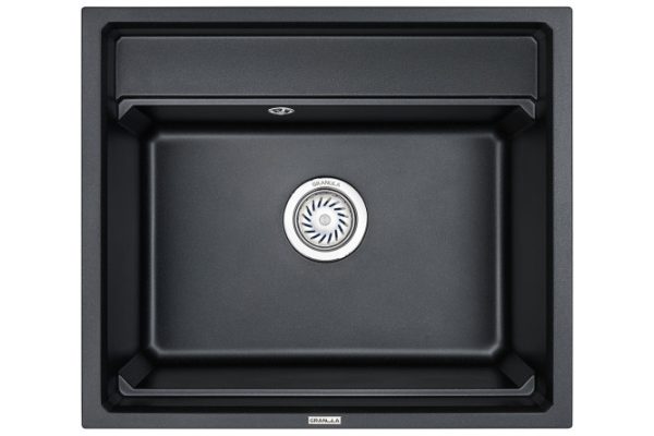 Мойка врезная с крылом GRANULA Kitchen Space 6003 60х51х24.5 см