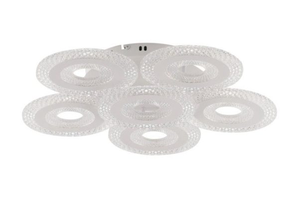 Светильник потолочный Mosaico 20 кв.м., LED, 60 см