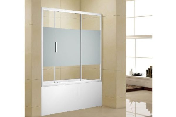 Шторка для ванны на поддон AQUANET Practic AE10-B-160H150U-CP