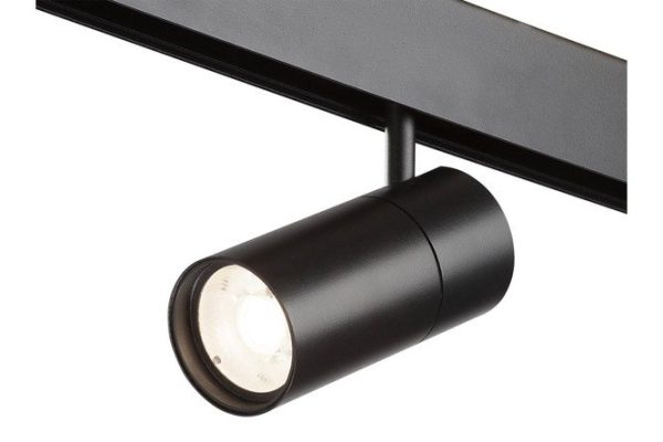 Светильник трековый поворотный магнитный LED VITALUCE VT0200011 5 м², 6x18.5x12 см, LED