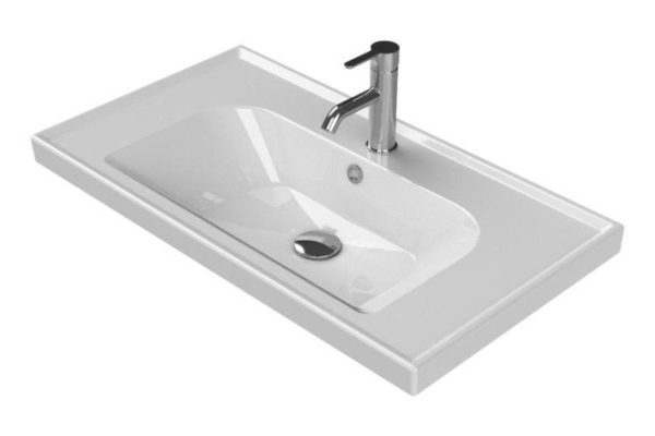 Умывальник Frame 80 031200-u Подвесная, 80х17.5х45 см