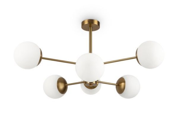 Светильник подвесной FREYA Modern Sonder 30 кв.м., 79x40x79 см, E27
