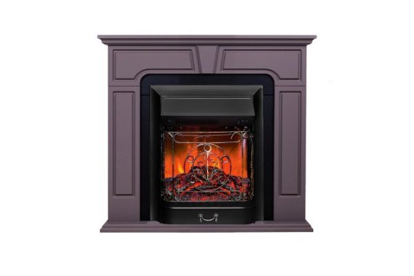 Каминокомплект RealFlame Theodor STD GR-F716 + Majestic LUX BL