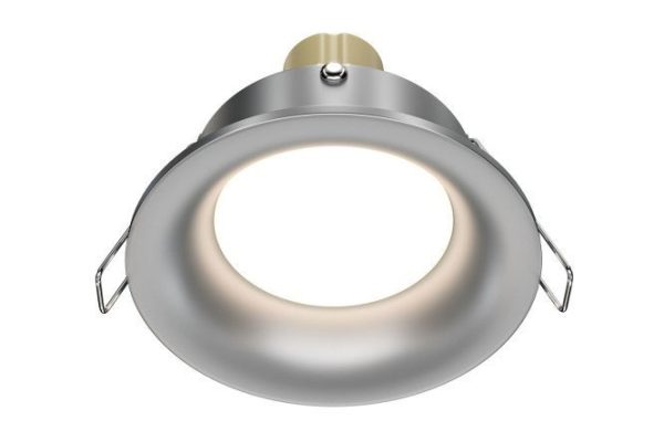 Светильник встраиваемый MAYTONI Downlight Slim 8.5x3x8.5 см, GU10