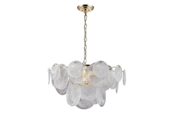 Люстра подвесная STILFORT Elegantly 16 кв.м., 60х50х60 см, E14