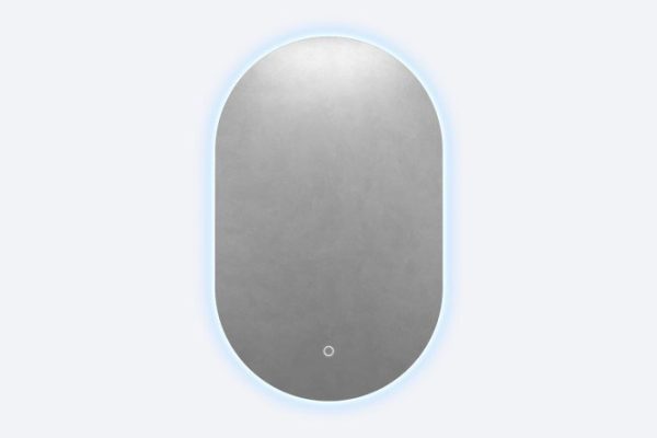 Зеркало с подсветкой GENGLASS Nolvis NF LED S GGL-01-S-6000-2 50х80х2.5 см