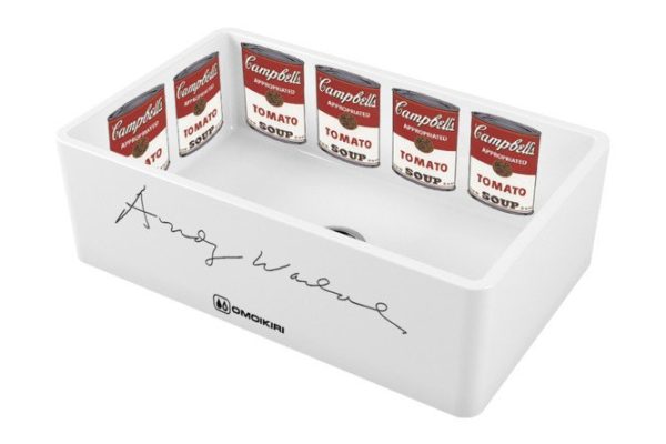 Мойка врезная OMOIKIRI Mikura 76-Warhol 4993025 76х46х23 см