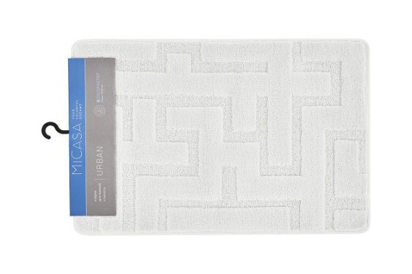 Коврик для ванной комнаты MICASA Urban 60x90 см, Микрофибра