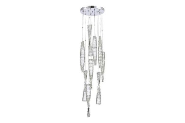 Светильник подвесной Elica 35 кв.м., LED, 40 см