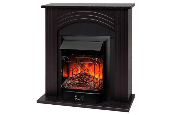 Каминокомплект RealFlame Basta STD DN-F815 + Majestic LUX BL, напольный