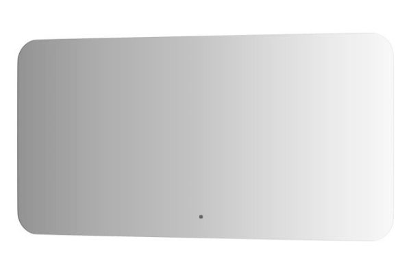 Зеркало с LED-подсветкой DEFESTO Opti DF 2808RH 120х60х2.6 см