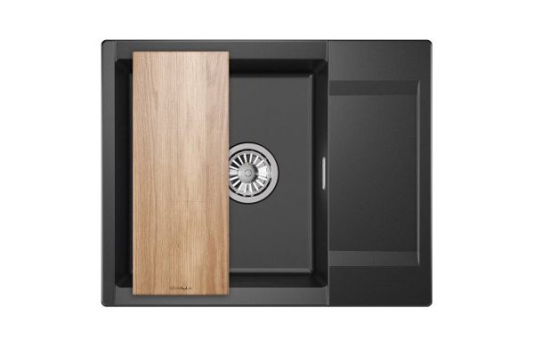Мойка врезная GRANULA Estetica 6202 с крылом 62х50х22 см