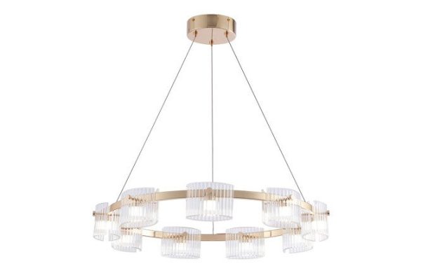 Люстра подвесная FAVOURITE Ori 7 кв.м., LED, 62 см
