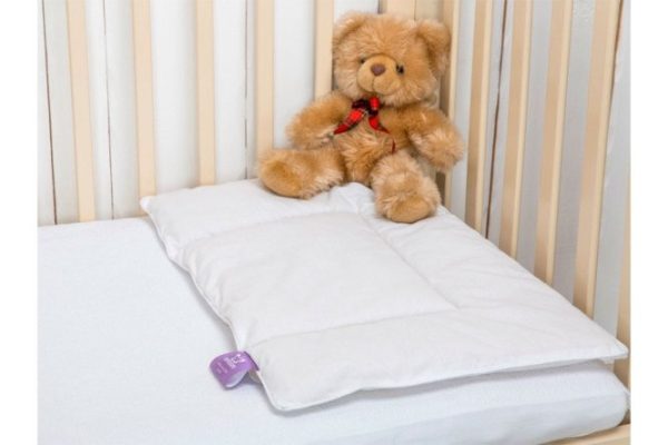 Подушка детская Li-Ly Меринос 40х60 см, Полиэфирное волокно