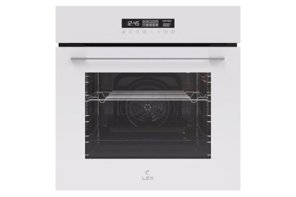 Электрический духовой шкаф LEX EDS 100 WH, белый 59.5х59.5х53 см