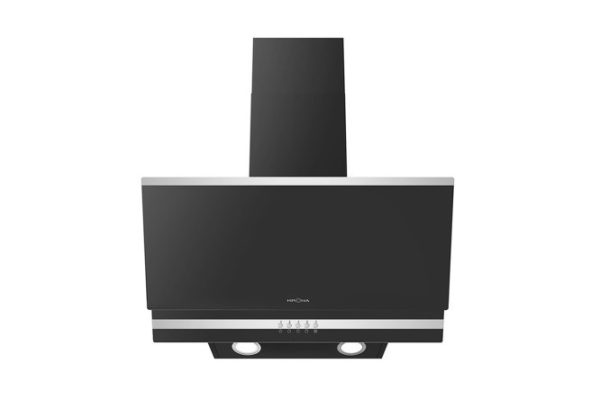 Вытяжка KRONAsteel Irma A 600 KRHD259 BLACK PB цвет чёрный, 59.5х63.2х38 см