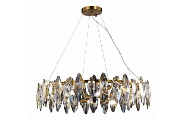 Люстра ST LUCE Ancona 24 кв.м., 80.4х18х80.4 см, E14
