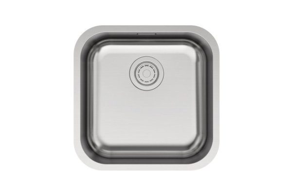 Мойка накладная Vello 44 UNI VE44-BS 44.6х44.6х18 см