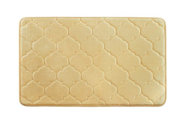 Коврик для ванной комнаты IDDIS Basic 50x80 см, Полиэстер