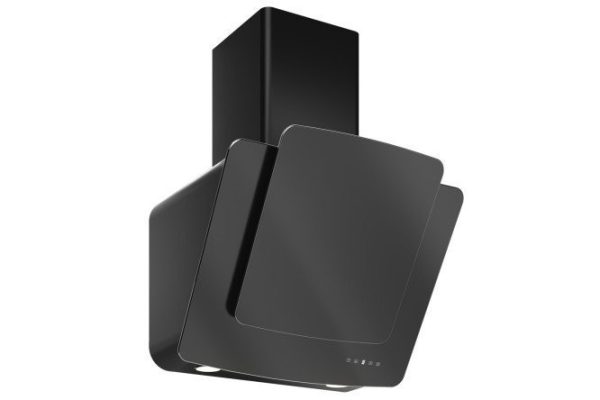 Вытяжка ELIKOR Кварц 60П-1000-Е4Д КВ I Э-1000-60-1255 цвет чёрный, 59х80.2х45 см