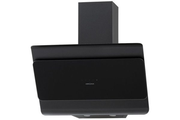 Вытяжка KRONAsteel Uran 600 dn KRHD198 black 4s цвет чёрный, 59.5х62.4х43.4 см