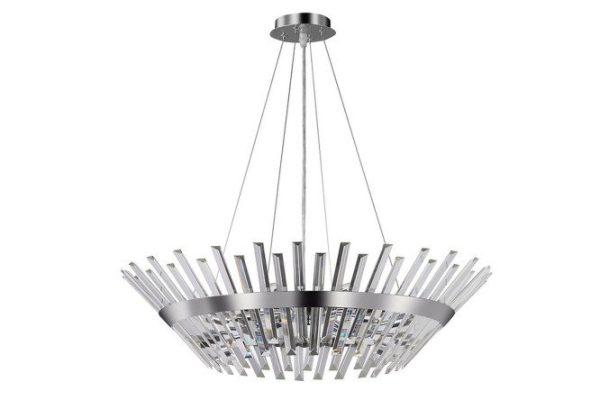 Люстра подвесная STILFORT Snowy 21 кв.м., 80х32.5х80 см, E14