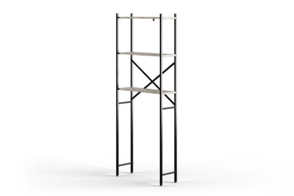 Стеллаж для ванной комнаты Gutta 69x180x25 см