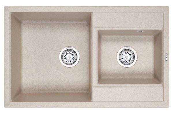Мойка врезная GRANULA Granula 8201 82х50х19.5 см