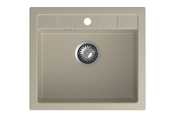 Мойка врезная GRANFEST Quadro GF-Q-561 56х50х19 см