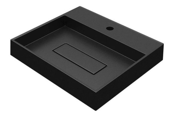 Раковина для ванной Tanos Quartz 291030050 Накладная, 50х10х42.5 см