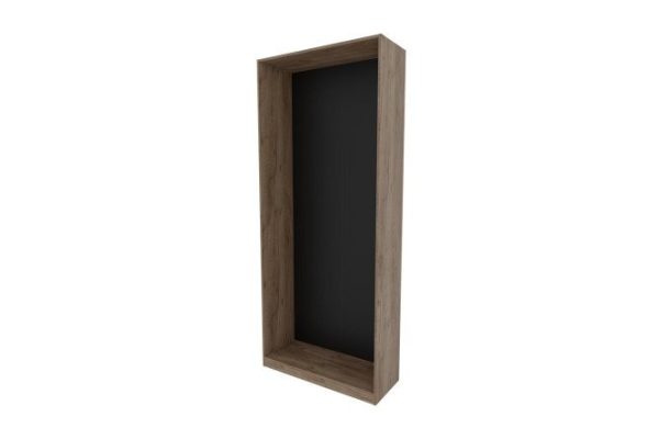 Корпус шкафа Оскар 100х236х38,8 см, дуб табачный craft