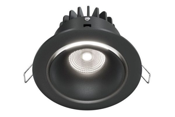 Светильник встраиваемый MAYTONI Downlight Yin 9.8x7.5x9.8 см, LED
