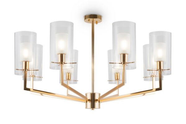 Светильник подвесной FREYA Modern Felicity 40 кв.м., 90x51x90 см, E14