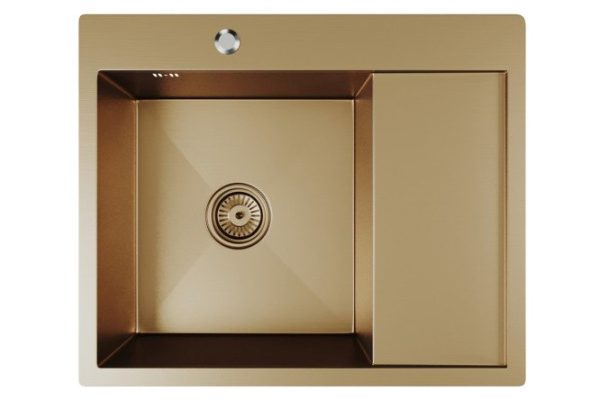 Мойка врезная MIXLINE Pro 552925 выпуск 3 1/2 60х50х20 см