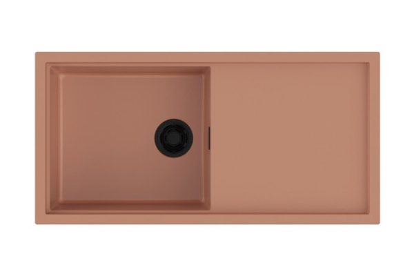 Мойка врезная с крылом OMOIKIRI Sintesi 100-CN 4997127 100х50х20 см