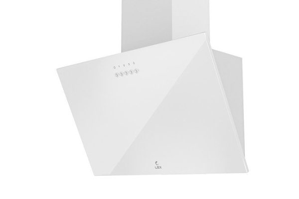 Вытяжка LEX Moza 450 white цвет белый, 45х32.8х26.2 см