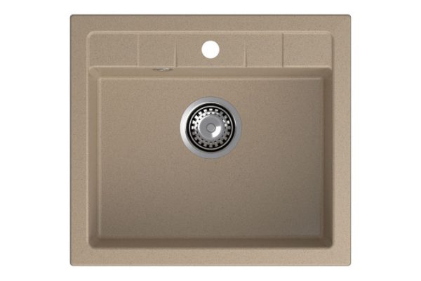 Мойка врезная GRANFEST Quadro GF-Q-561 56х50х19 см