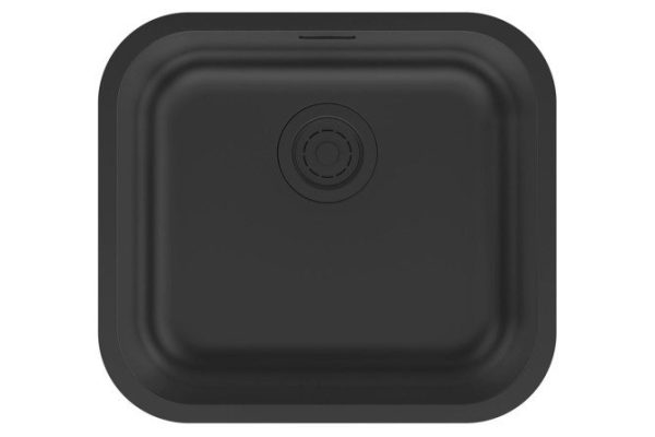 Мойка врезная Vello 48 UNI VE48-MBN 48х44х18 см