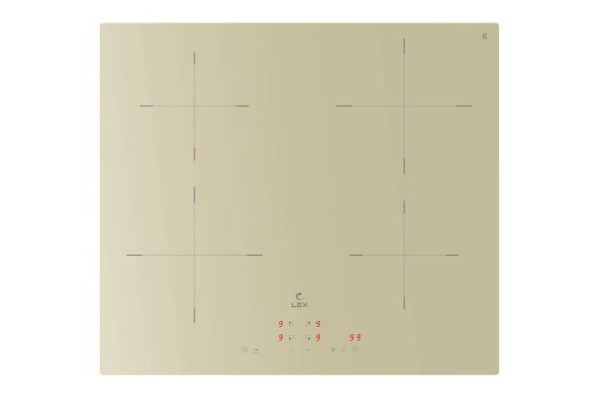 Индукционная варочная панель LEX EVI 640A iv, бежевый 60 см