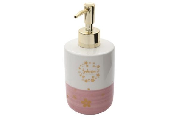 Диспенсер для жидкого мыла Sakura 250 мл, Керамика