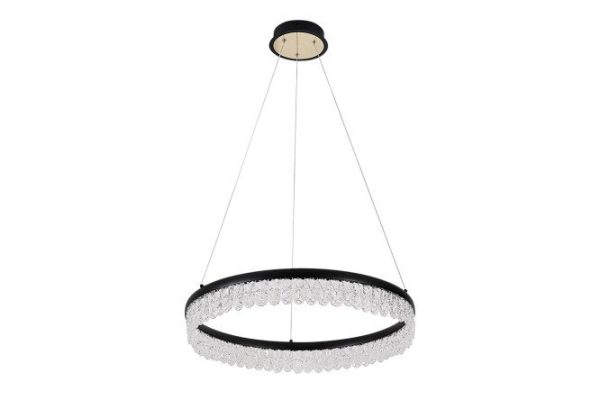 Люстра подвесная LED FAVOURITE Lunetta 27.2 кв.м., 60х13х60 см, LED