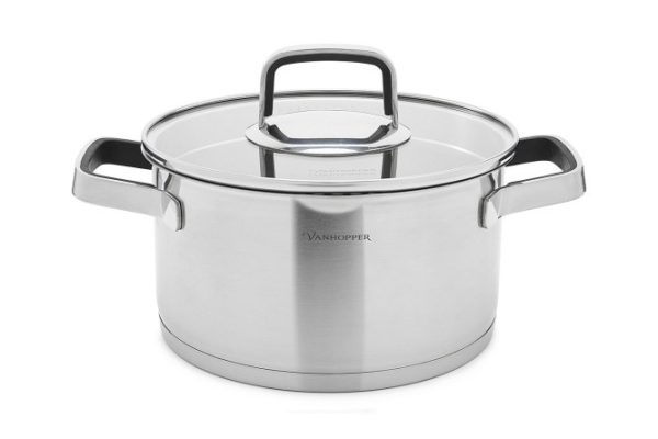 Кастрюля с крышкой VANHOPPER Grandchef 3.2 л