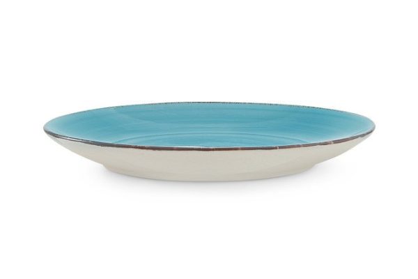 Тарелка десертная EVIO Bermuda Turquoise Керамика, 19 см