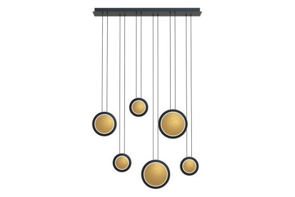 Люстра подвесная FAVOURITE Elation LED, 90 см