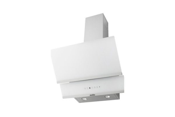 Вытяжка SIMFER SM63W1 цвет белое стекло, 59.5х36.3х42.5 см