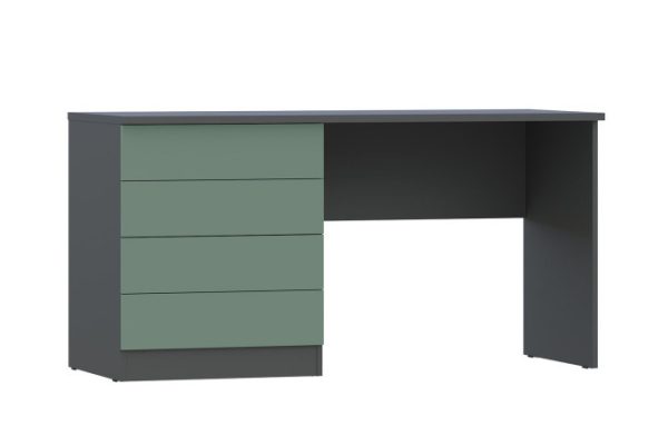 Письменный стол с 4 ящиками Оскар мини 145х75х60 см