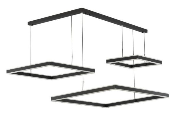 Люстра CITILUX Дуэт 35 кв.м., LED, 111 см