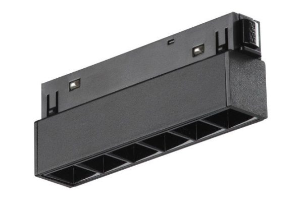 Светильник трековый магнитный LED VITALUCE VT0200003 2 м², 11.3x4x2.3 см, LED