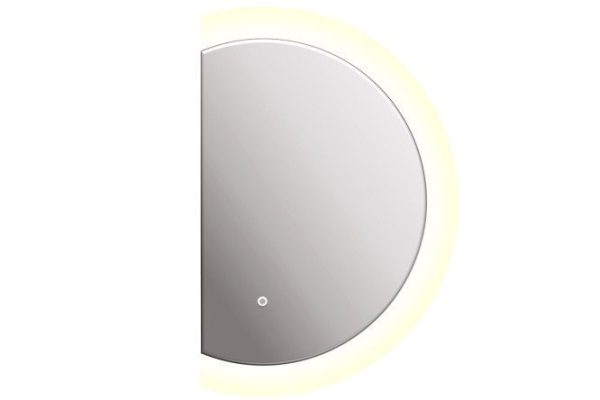 Зеркало c LED-подсветкой ALIAS Дафна d90703L 70х90х2 см
